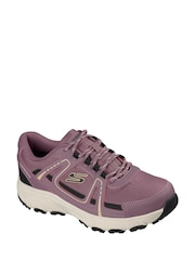 Skechers Purple Hillcrest 2.0 Sabbaday Falls Outdoor Trainers - Image 2 of 3