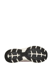 Skechers Purple Hillcrest 2.0 Sabbaday Falls Outdoor Trainers - Image 3 of 3