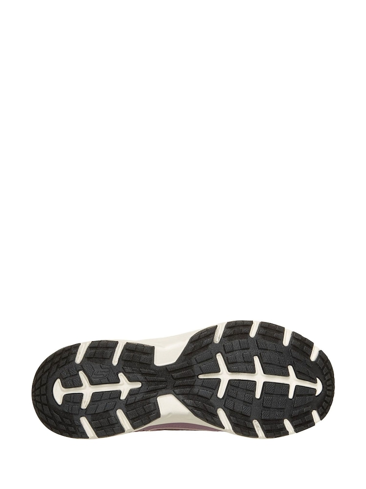 Skechers Purple Hillcrest 2.0 Sabbaday Falls Outdoor Trainers - Image 3 of 3