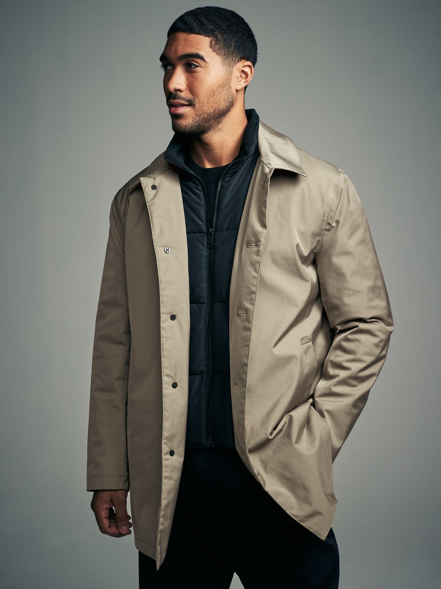 Next shower resistant coat store