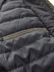 Stone Cream Shower Resistant Padded Funnel Neck Coat - Image 11 of 12