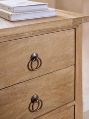 Natural Hector Mango Wood Small Sideboard - Image 5 of 9