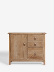 Natural Hector Mango Wood Small Sideboard - Image 6 of 9