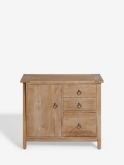 Natural Hector Mango Wood Small Sideboard - Image 9 of 9