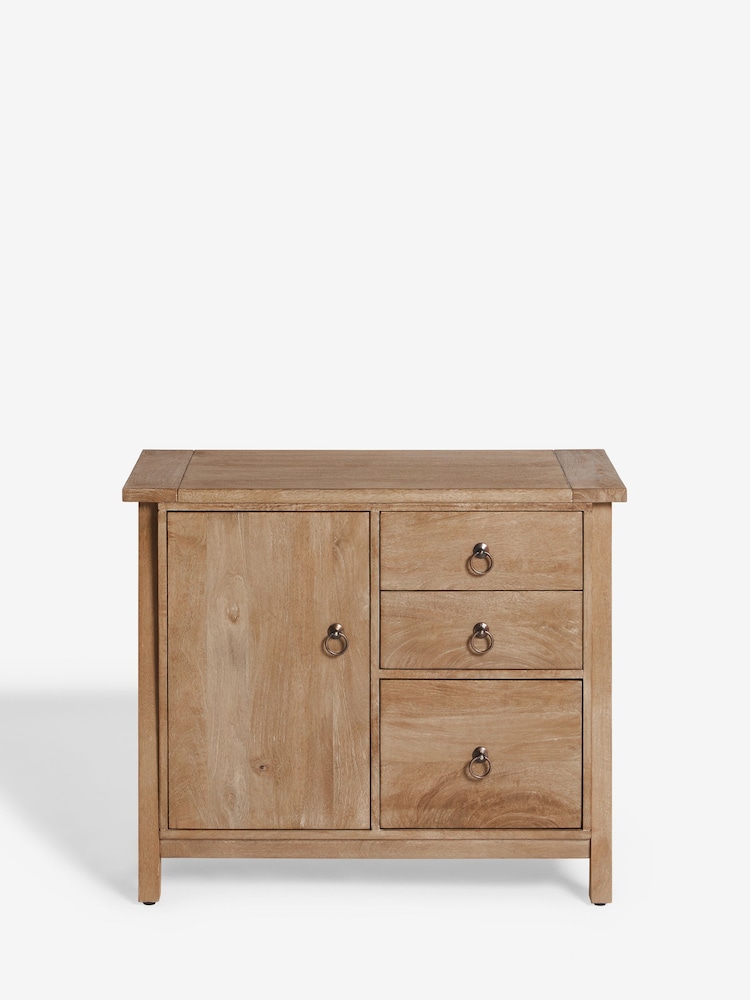 Natural Hector Mango Wood Small Sideboard - Image 9 of 9