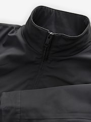 Black Shower Resistant Padded Funnel Neck Coat - Image 14 of 14