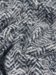 Furn плетеное покрывало с узором "в елочку" - Изображение 5 5