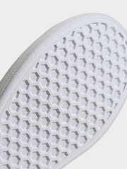 adidas White Advantage Base Shoes - Image 7 of 9