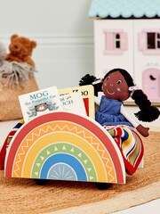 JoJo Maman Bébé Rainbow Pull-Along Storage Caddy - Image 2 of 4