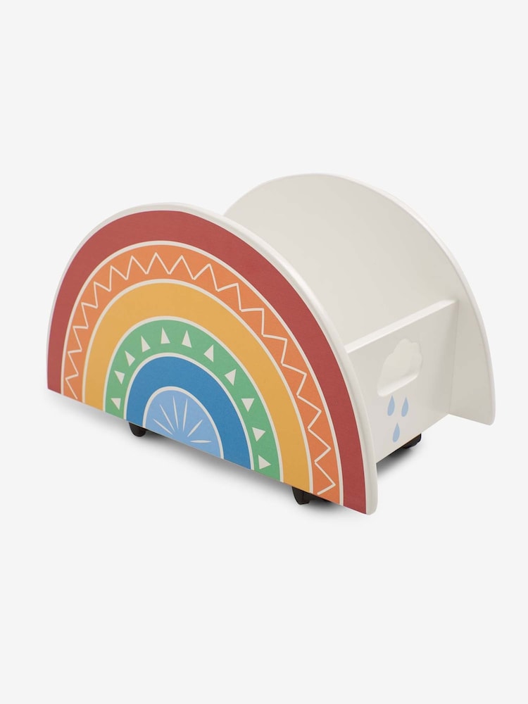 JoJo Maman Bébé Rainbow Pull-Along Storage Caddy - Image 4 of 4