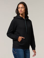 Hard Yakka 100% Cotton Gladiator Black Hoodie - Image 3 of 4