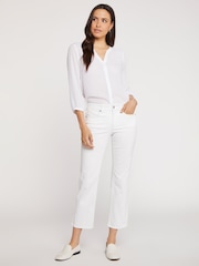 NYDJ Marilyn Straight Ankle Jeans - Image 1 of 4