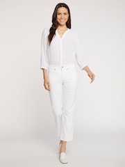 NYDJ Marilyn Straight Ankle Jeans - Image 2 of 4