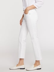 NYDJ Marilyn Straight Ankle Jeans - Image 4 of 4