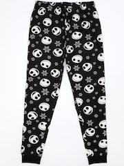 Vanilla Underground Black Nightmare Before Womans Disney The Nightmare Before Christmas Multicoloured Long Sleeve Long Leg 100% Cotton Pyjamas Set - Image 3 of 5