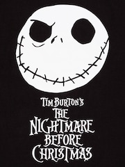 Vanilla Underground Black Nightmare Before Womans Disney The Nightmare Before Christmas Multicoloured Long Sleeve Long Leg 100% Cotton Pyjamas Set - Image 5 of 5