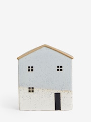 Natural Ceramic House Tissue Box - Image 2 of 5