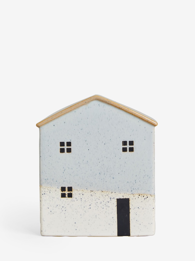 Natural Ceramic House Tissue Box - Image 2 of 5