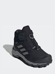 adidas Terrex Black Mid Gore-Tex Hiking Shoes - Image 4 of 10