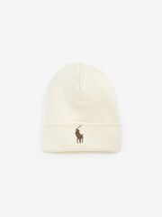 Polo Ralph Lauren Cream Hat - Image 1 of 1