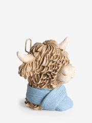 Natural Hamish the Highland Cow Glasses Ornament - Image 4 of 6