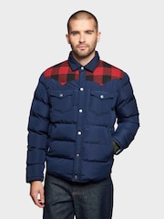 Penfield Blue Mens Rockford Primaloft Jacket - Image 1 of 11