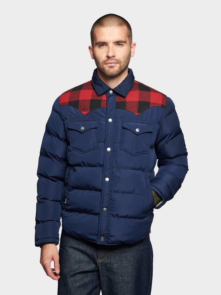 Penfield Blue Mens Rockford Primaloft Jacket - Image 1 of 11