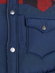 Penfield Blue Mens Rockford Primaloft Jacket - Image 11 of 11