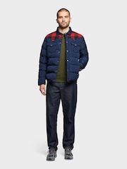 Penfield Blue Mens Rockford Primaloft Jacket - Image 3 of 11
