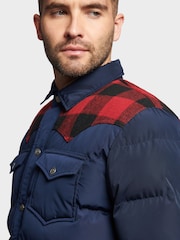 Penfield Blue Mens Rockford Primaloft Jacket - Image 4 of 11