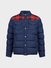 Penfield Blue Mens Rockford Primaloft Jacket - Image 7 of 11