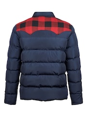 Penfield Blue Mens Rockford Primaloft Jacket - Image 8 of 11