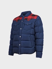 Penfield Blue Mens Rockford Primaloft Jacket - Image 9 of 11