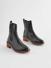 črna - Chelsea gležnjarji Forever Comfort® - Slika 5 iz 10