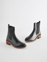 črna - Chelsea gležnjarji Forever Comfort® - Slika 7 iz 10