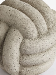 Natural Textured Knotted Ceramic Doorstop - Image 4 of 4