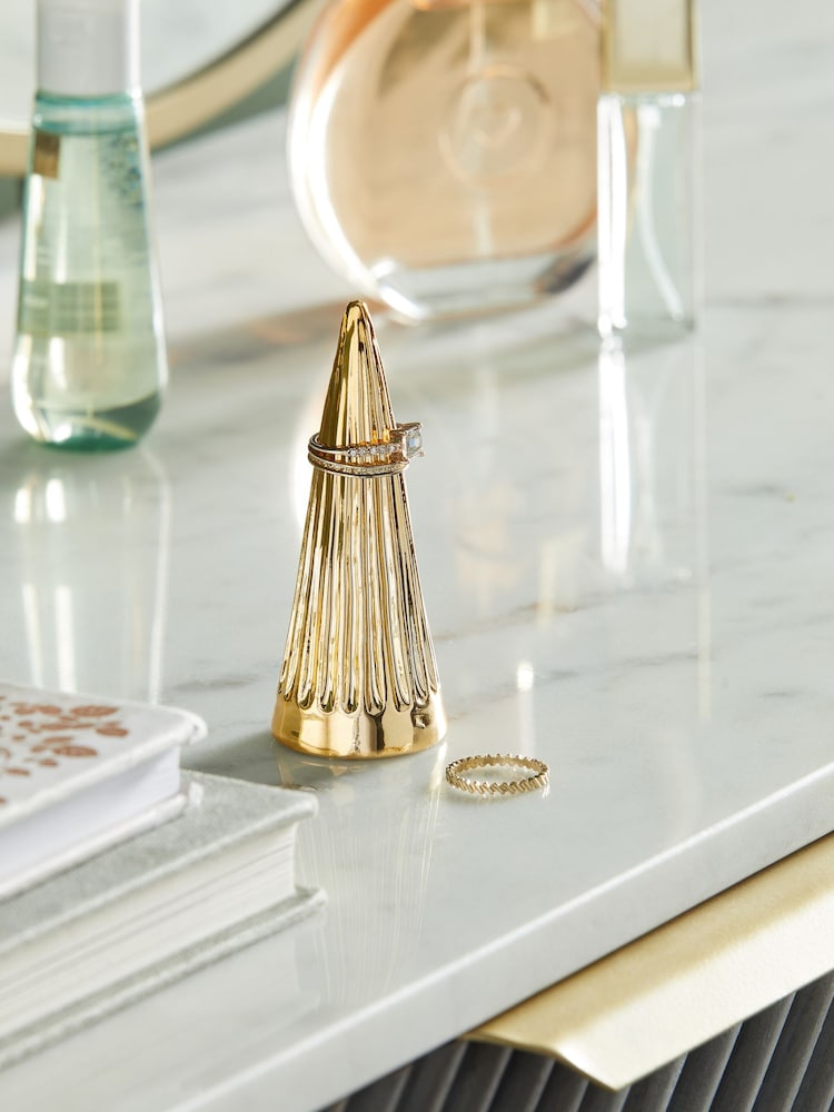 Gold Ring Holder - Image 1 of 3