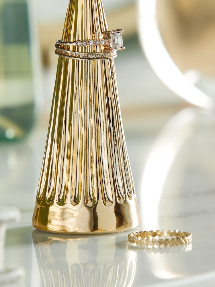 Gold Ring Holder - Image 3 of 3