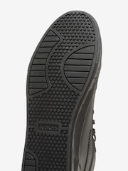 Kickers Black Tovni Hi Leather Shoes - Image 4 of 6