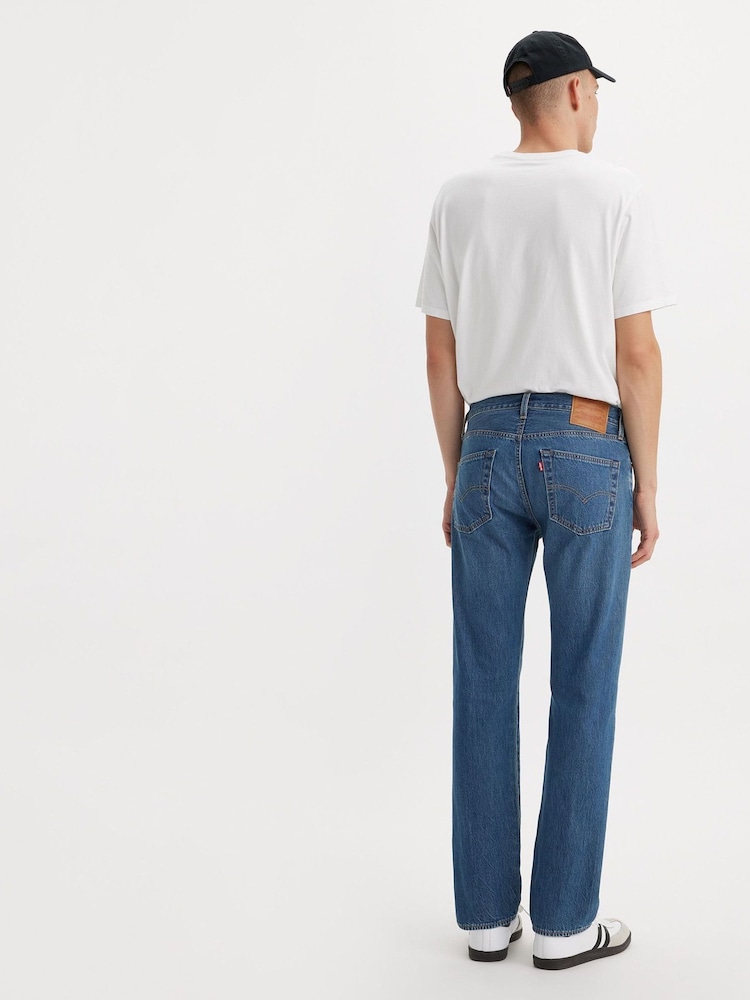 Levi's® Honeybee 501® Original 100% Cotton Jeans - Image 2 of 9