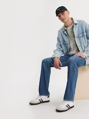 Levi's® Honeybee 501® Original 100% Cotton Jeans - Image 6 of 9