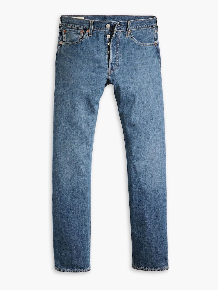 Levi's® Honeybee 501® Original 100% Cotton Jeans - Image 7 of 9