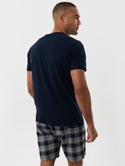 Threadbare Cotton Rich T-Shirt and Short Pyjamas Set - Image 2 de 3