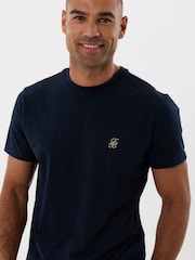 Threadbare Cotton Rich T-Shirt and Short Pyjamas Set - Image 3 de 3
