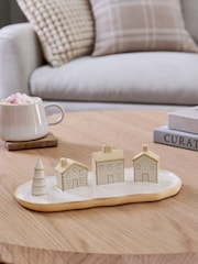طبق حلية بتصميم منزل - صورة 1 من 5