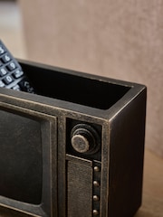 Black Retro TV Phone Holder - Image 2 of 4