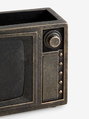 Black Retro TV Phone Holder - Image 3 of 4
