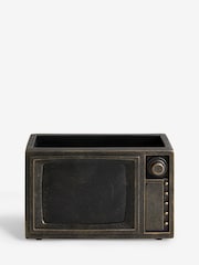 Black Retro TV Phone Holder - Image 4 of 4