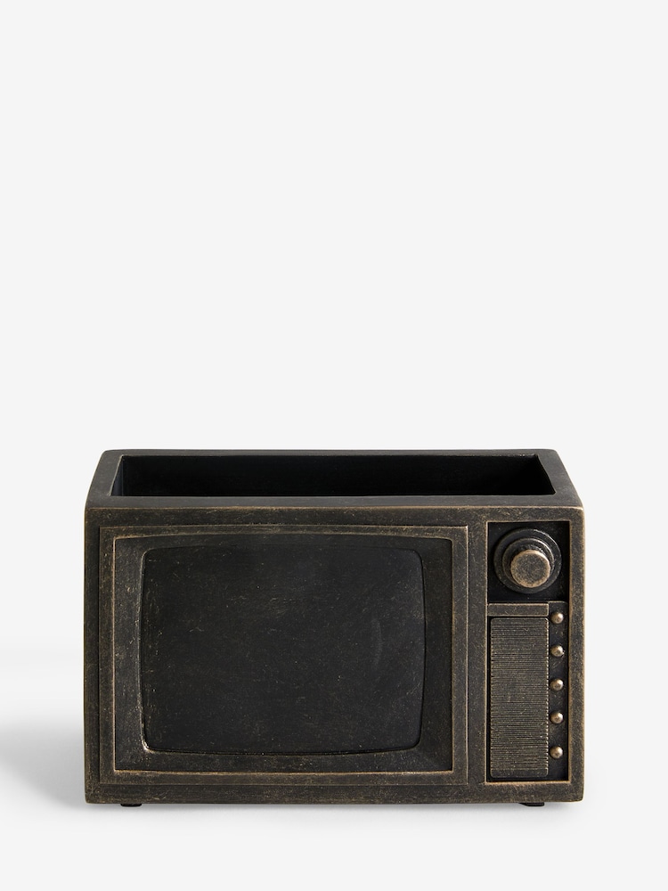 Black Retro TV Phone Holder - Image 4 of 4