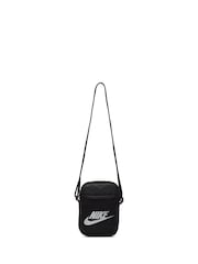 Nike Black Small Heritage Crossbody Bag (1L) - Image 3 of 7